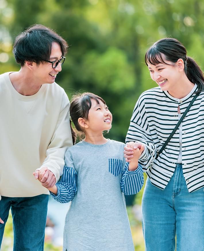 ご家族みなさまが安心できる地域のかかりつけ医です。